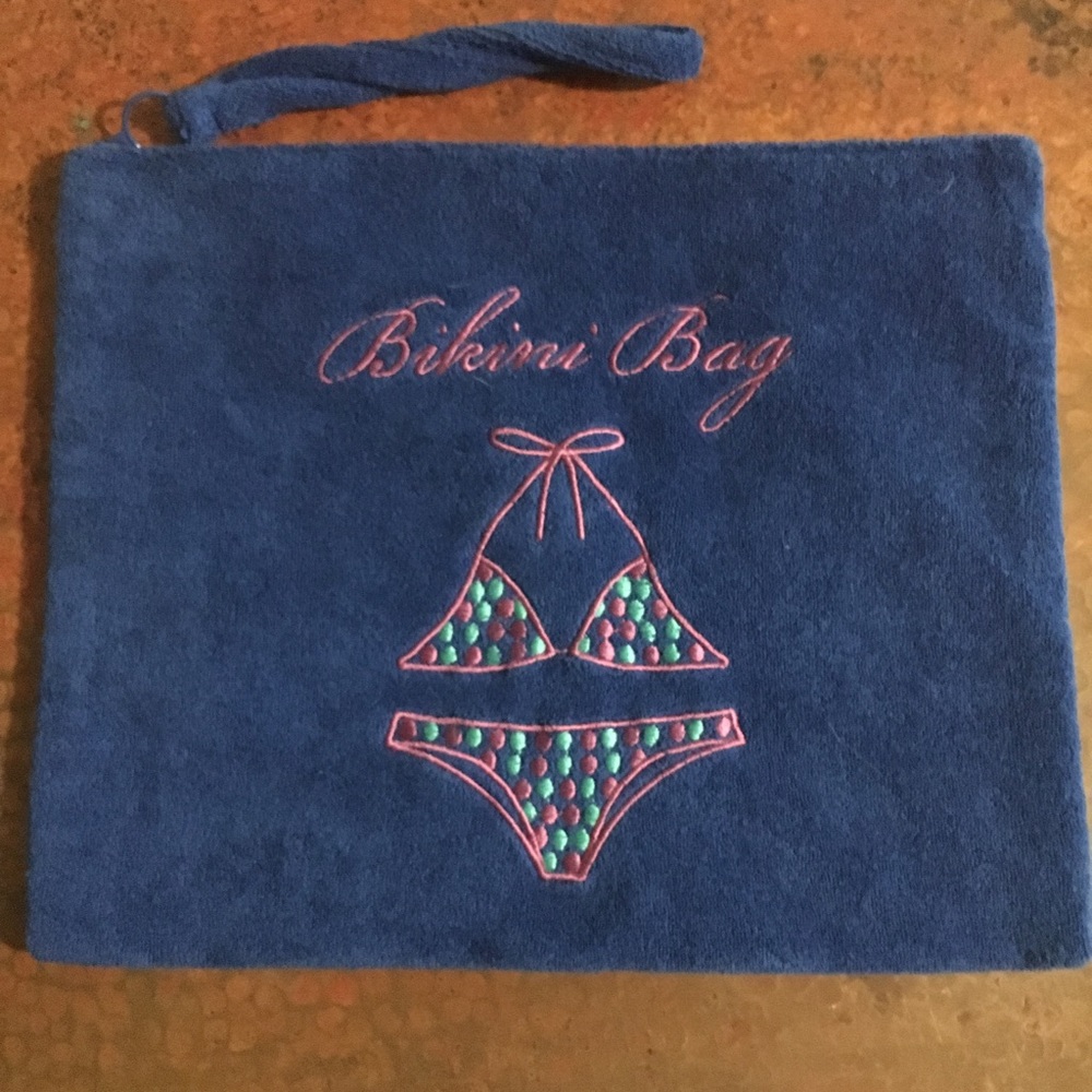 NWOT. Swimsuit dry bag for your wet swimsuits.